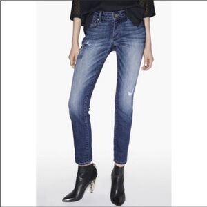 Paige Jeans Skyline Ankle‎ Peg Stretch Jeans 25